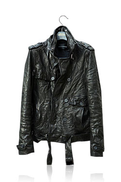 Buffalo Leather Jacket 