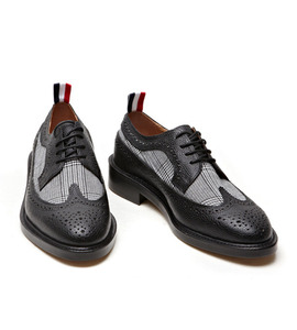 Thom brown* check wingtip shoes